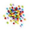 100ct Sparkle Pom-poms - Mondo Llama™ : Target