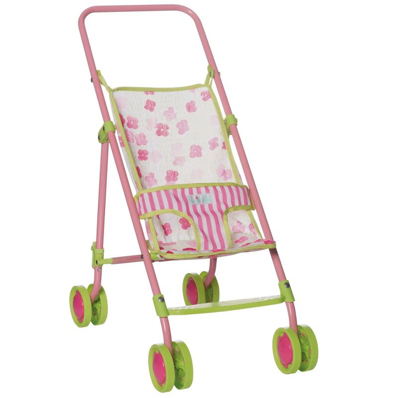 Manhattan Toy Baby Stella Baby Stroller Toy for 12" and 15" Soft Dolls, 1 of 8