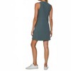 Women's Justine High Neck Ribbed Dress - Another Love - 3 of 4