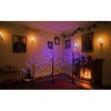 ACEPANO 72 in. H 3-Piece Halloween Spooky Tree For Halloween Indoor Home Decoration-Purple - 4 of 4