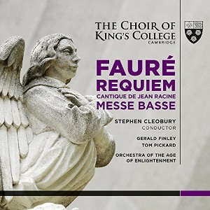 Faure & Pickard & Finley & Cleobury - Requiem / Messe Basse / Cantique de Jean Racine - 1 of 1