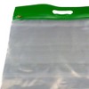 ZIPAFILE® Storage Bag, Green, Pack of 25 - 3 of 3