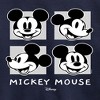 Boys' - Disney - Mickey's Expressions Graphic Long Sleeve Fleece Sweatshirt - 2 of 4