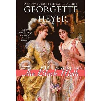 The Black Moth - (Historical Romances) by  Georgette Heyer (Paperback)