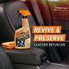 Armor All 16oz Leather Care with Beeswax Automotive Interior Cleaner: Car Cleaning Supplies, Leather Conditioner, Non-Abrasive - image 3 of 4