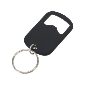 Unique Bargains Bottle Opener Standard Bottle Opener Small Hand Clean Only Stainless Steel 1.22"x1.97" 1Pcs - 1 of 4