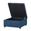 NicBex 35 Inch Square Storage Ottoman Bench with Birch Wood Legs for Bedroom,Living Room,Entryway - 4 of 4
