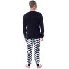 DC Comics Superman Man Of Steel Tight Fit Cotton 2 Piece Pajama Set - 4 of 4