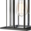 Elk Home Oak Park 1 - Light Wall Light in  Matte Black - 2 of 3