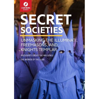 Secret Societies - by  Lightning Guides (Paperback)