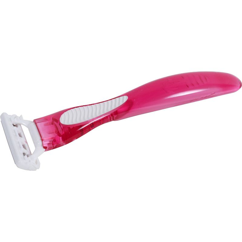 Women&#39;s Triple Blade Disposable Razor 4ct - up &#38; up&#8482;, 6 of 9