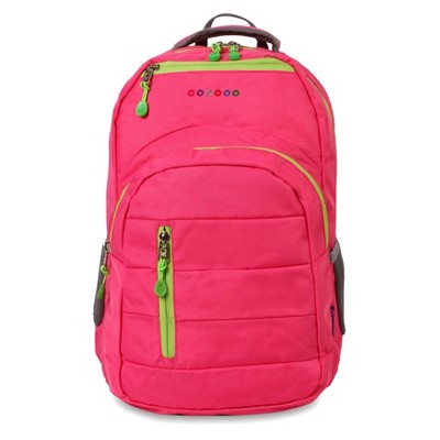 J World Carmen 18.5" Backpack - Pink