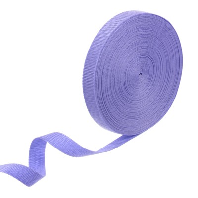 Unique Bargains Durable Polypropylene Flexible Natural Webbing 1 Inch 1 Pc