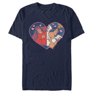 Men's Disney The Emperor's New Groove Kuzco No Touchy T-Shirt - 1 of 4