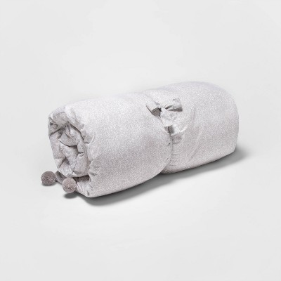 Print Lounge Pillow Gray - Opalhouse™