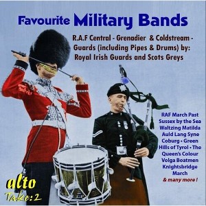 R.a.F. Central Band - Favourite Military Bands - Best New Collection! (CD) - 1 of 1
