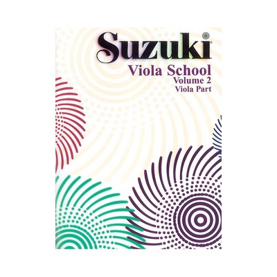 Alfred Suzuki Viola School Volume 2 (Book)