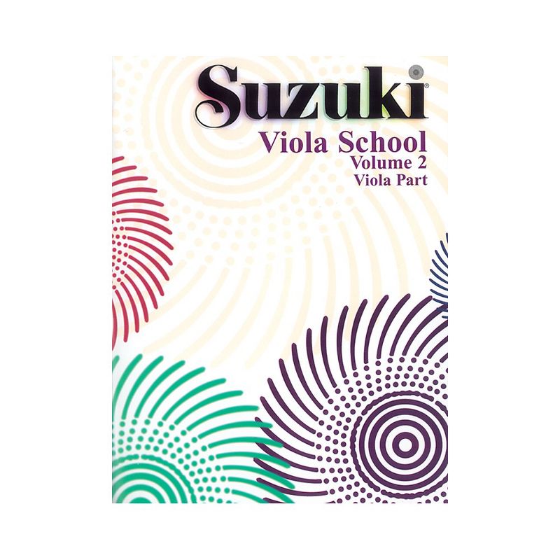 Alfred Suzuki Viola School Volume 2 (Book), 1 of 2