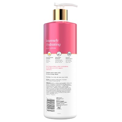 Olay Nourishing + Hyaluronic Acid 17oz Lotion Pump: Hydrating, Whole Body, Normal to Dry Skin