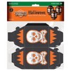 Beistle Vintage Halloween Skull Paper Lanterns, 7", (9/Pkg) Multicolored - 2 of 2