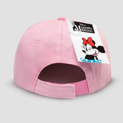 Toddler Boys&#39; Minnie Mouse Baseball Hat - Pink_2