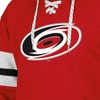 NHL Carolina Hurricanes Men's Long Sleeve Hooded Sweatshirt with Lace - 3 of 3