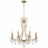 Crystorama Lighting Cedar 8 - Light Chandelier in  Vibrant Gold - 2 of 4