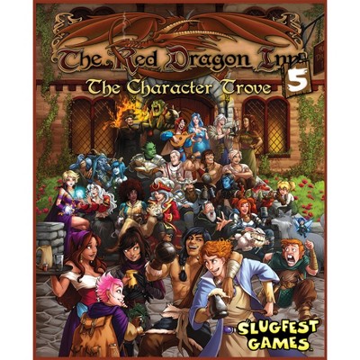Slugfest Games Red Dragon Inn 5 Board Game