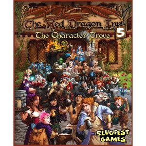 Slugfest Games Red Dragon Inn 5 Board Game - 1 of 1