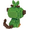 Kawada Nanoblock Pokemon Series Grookey Micro-Sized Building Block Set - image 2 of 2