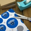 The University of New Orleans Primary Logo Gift Wrap Wrapping Paper Roll 30x72 - 3 of 4