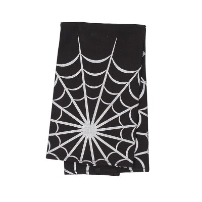 C&F Home Spider Webs Cotton Feed Sack Halloween Woven Kitchen Towel