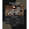 JAMES FIALLO Mens 3 Pairs Argyle Accents Cyan Stripes Patterned Solid Anti-Skid Soft Fuzzy Crew Socks - 2 of 3