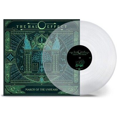 The Halo Effect - March of the Unheard - Crystal Clear (Clear Vinyl Gatefold LP Jacket)