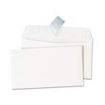UNIVERSAL Peel Seal Strip Business Envelope #6 3/4 3 5/8 x 6 1/2 White 100/Box 36000