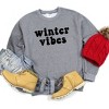 Simply Sage Market Women's Graphic Sweatshirt Retro Winter Vibes - 2 of 3