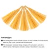 Unique Bargains Party Decoration Reusable Strong Rope Tassel Garland Banner 20 Pcs - 4 of 4