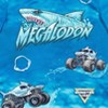 Monster Jam Grave Digger El Toro Loco Megalodon Truck 3 Pack T-Shirts Little Kid to Big - 3 of 4