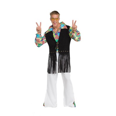 Adult 60's Dude Outta Sight Halloween Costume One Size