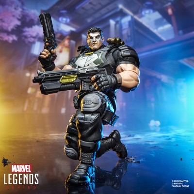 Детские фигурки Marvel Legends Series Marvel Rivals The Punisher Action Figures — фото 7