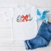 The Juniper Shop Coquette Ship Anchor Toddler Short Sleeve Tee - 2 of 3