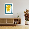 Amanti Art The New Oasis 4 by Bronwyn Baker Wood Framed Wall Art Print - 4 of 4