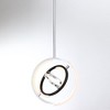 Artcraft Lighting Trilogy 1 - Light Pendant in  Polished Nickel - 3 of 4
