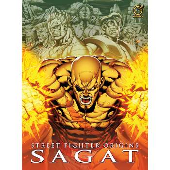 Street Fighter Origins: Sagat - by  Chris Sarracini (Hardcover)