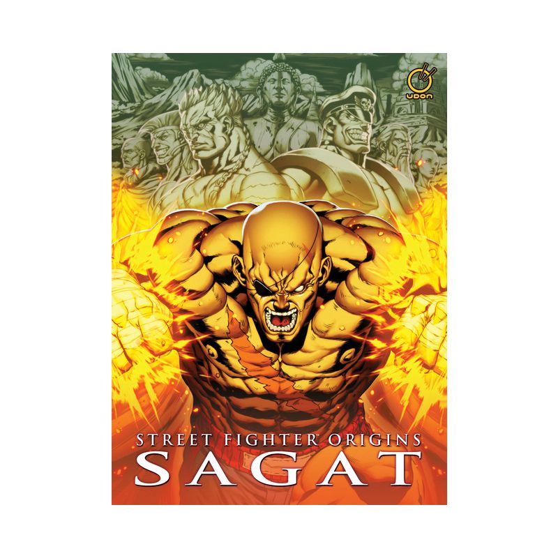 Street Fighter Origins: Sagat - by  Chris Sarracini (Hardcover), 1 of 2
