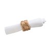 C&F Home Calming Seas Sea Grass Napkin Rings Set of 4 - 2 of 4