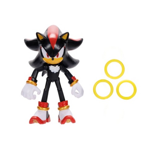  Sonic Shadow 3 Action Figure with Accessory : Toys & Games