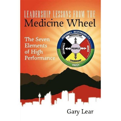 Leadership Lessons from the Medicine Wheel - by  Gary Lear (Paperback)