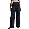 BLUEMING Women’s Elevated High-Waist Trousers Fluid Wide-Leg Silhouette with Flowy Trousers with Drape Professional Office Pants - 4 of 4