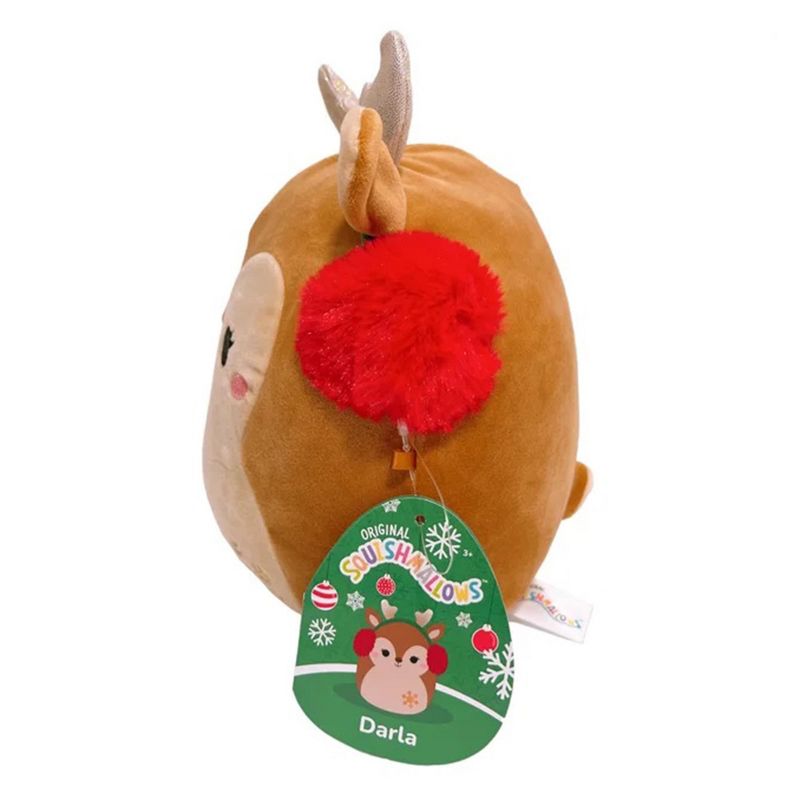 Squishmallows 8 Inch Holiday Plush | Darla the Deer, 2 of 6